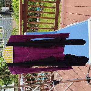 Vintage Havana knit racer back beaded vest